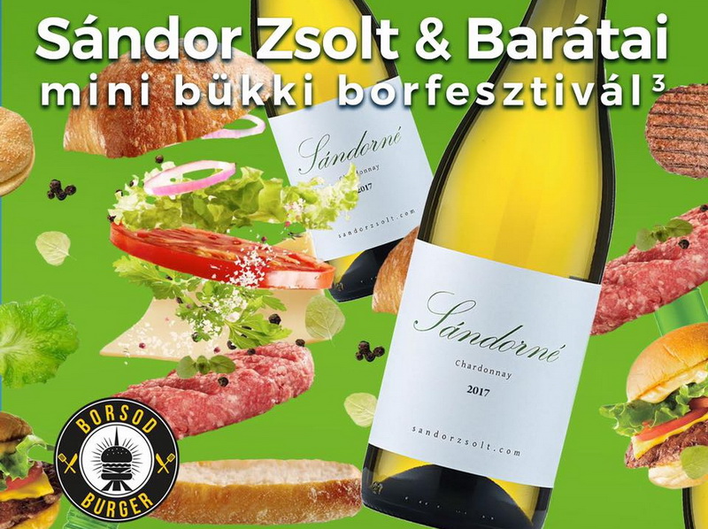 Sándor Zsolt és Barátai – mini bükki borfesztivál!
